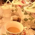 紅茶 - 実際訪問したユーザーが直接撮影して投稿した西別院町柚原西洋料理PONT-OAK tea room restaurantの写真のメニュー情報