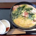 クリーム味噌ラーメン - 実際訪問したユーザーが直接撮影して投稿した林泉寺ラーメン / つけ麺金ちゃんラーメン 米沢店の写真のメニュー情報