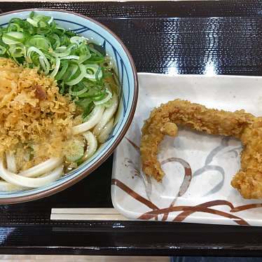 丸亀製麺 MARK IS 福岡ももち店のundefinedに実際訪問訪問したユーザーunknownさんが新しく投稿した新着口コミの写真