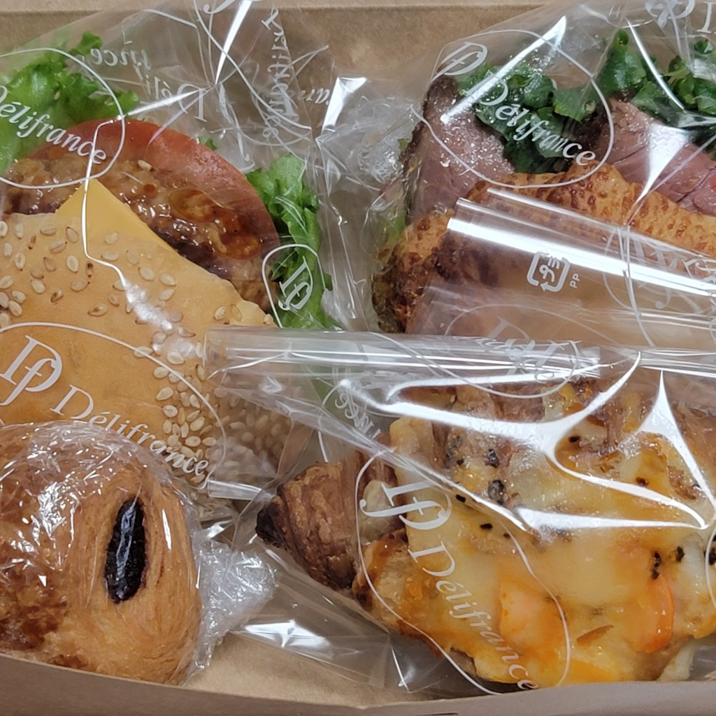 ユーザーが投稿したフランスBENTO (イヴェール: 冬)の写真 - 実際訪問したユーザーが直接撮影して投稿した滝野川ベーカリーVIE DE FRANCE Deli & Bread 板橋店の写真