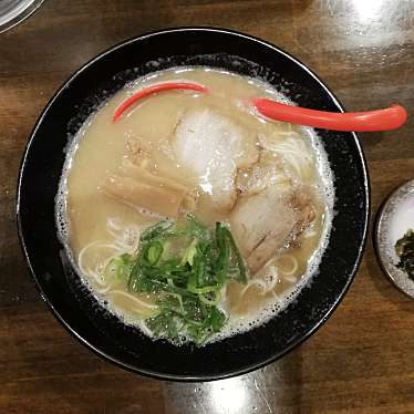 実際訪問したユーザーが直接撮影して投稿した吉岡ラーメン / つけ麺ど男 倉敷笹沖店の写真