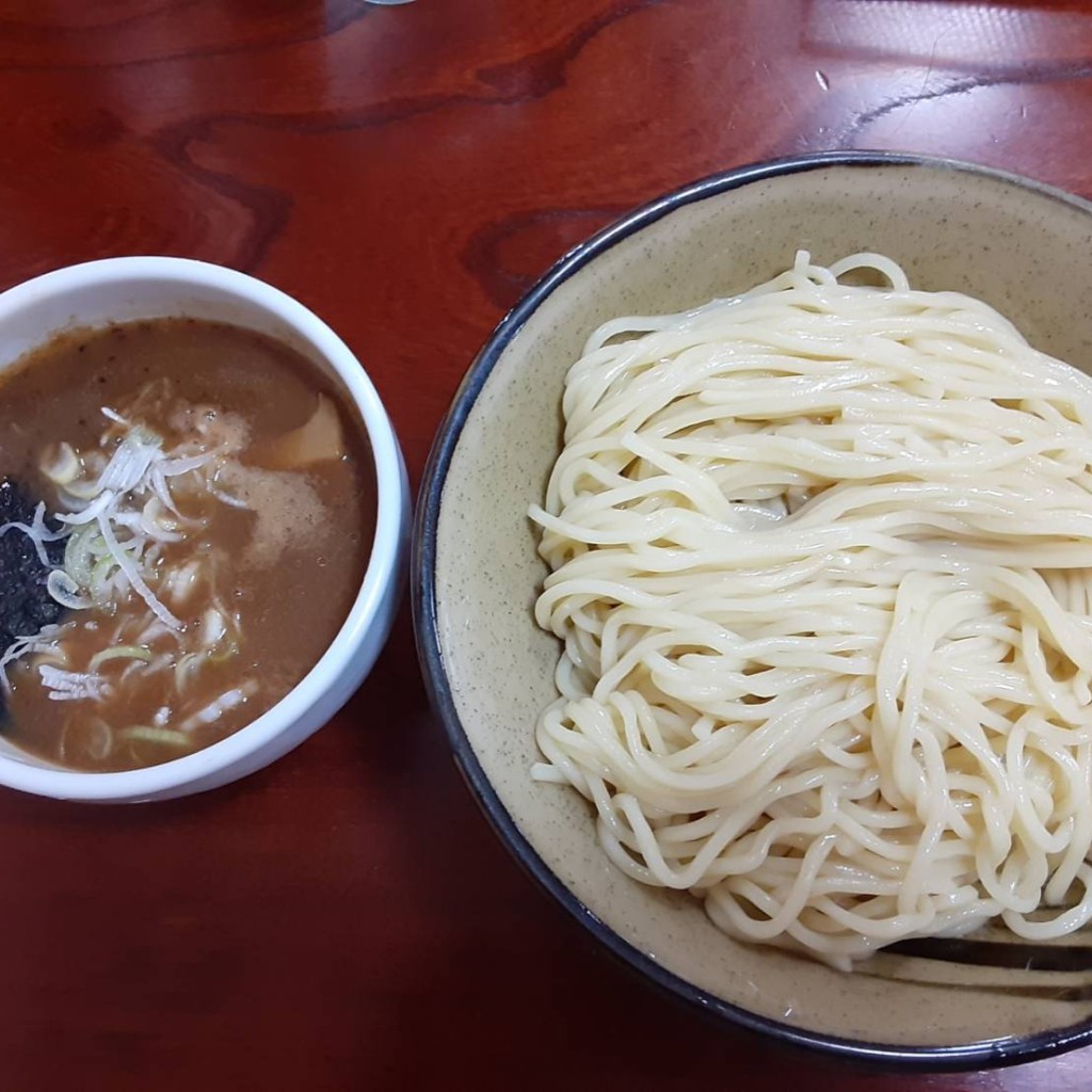 ユーザーが投稿した濃厚つけ麺の写真 - 実際訪問したユーザーが直接撮影して投稿した茜部菱野ラーメン / つけ麺岐阜大勝軒の写真