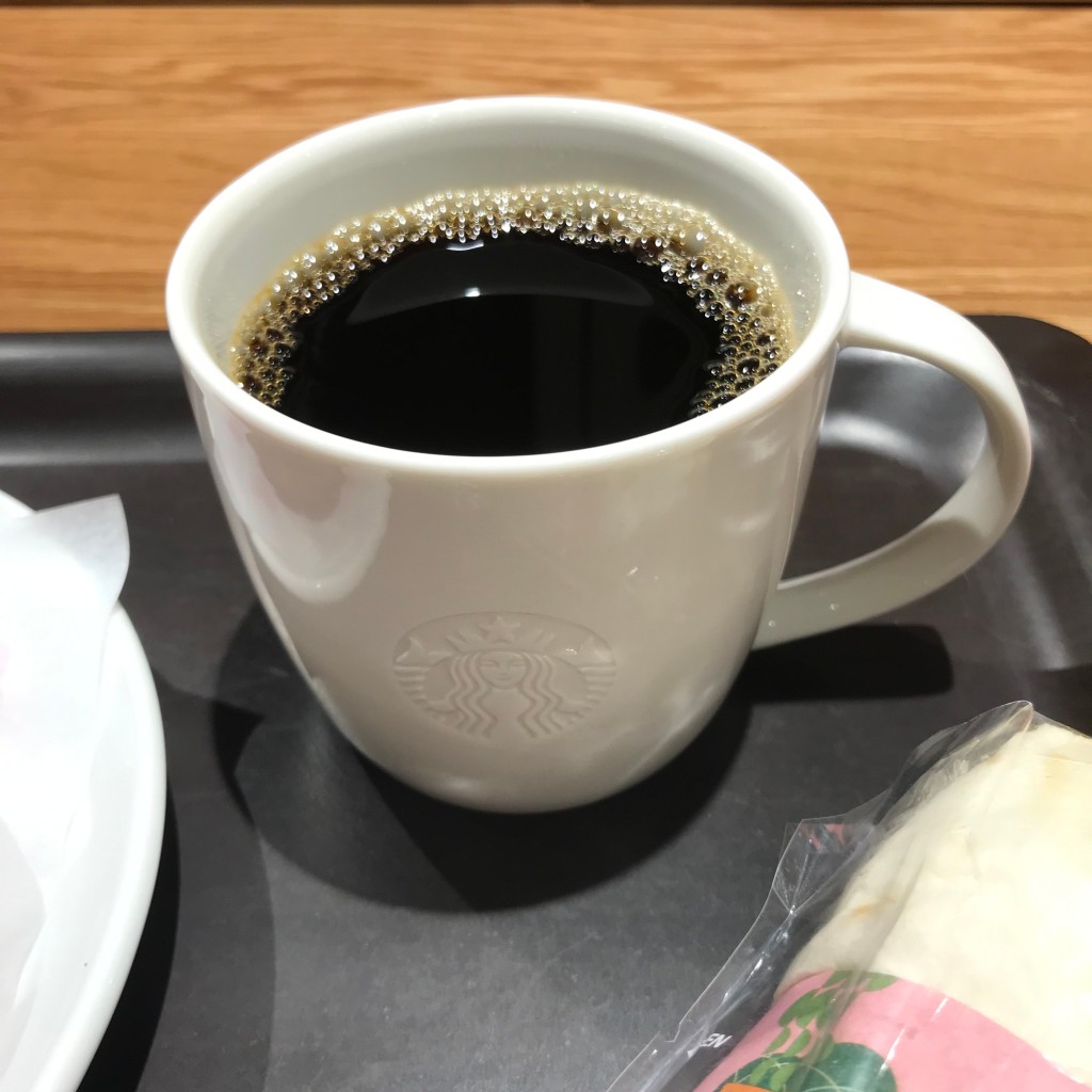 ユーザーが投稿したドリッブ コーヒーの写真 - 実際訪問したユーザーが直接撮影して投稿した西本町カフェスターバックスコーヒー 直江津店の写真