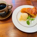 セット - 実際訪問したユーザーが直接撮影して投稿した下連雀喫茶店珈琲 松井商店の写真のメニュー情報
