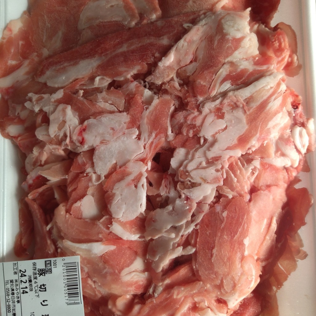 ユーザーが投稿した豚バラ切り落としの写真 - 実際訪問したユーザーが直接撮影して投稿した如意申町焼肉あみやき亭 お肉の工場直売市の写真
