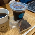 実際訪問したユーザーが直接撮影して投稿した宮町カフェNORTH LINK coffee & tea cowork+ MitteN Fuchuの写真