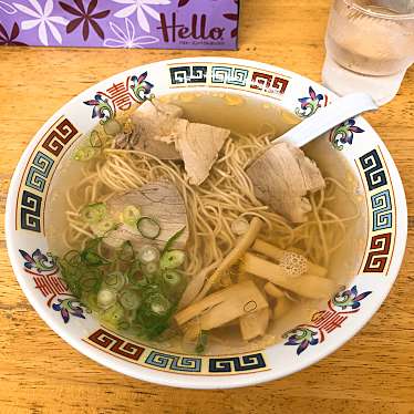 実際訪問したユーザーが直接撮影して投稿した家中ラーメン / つけ麺上海軒の写真