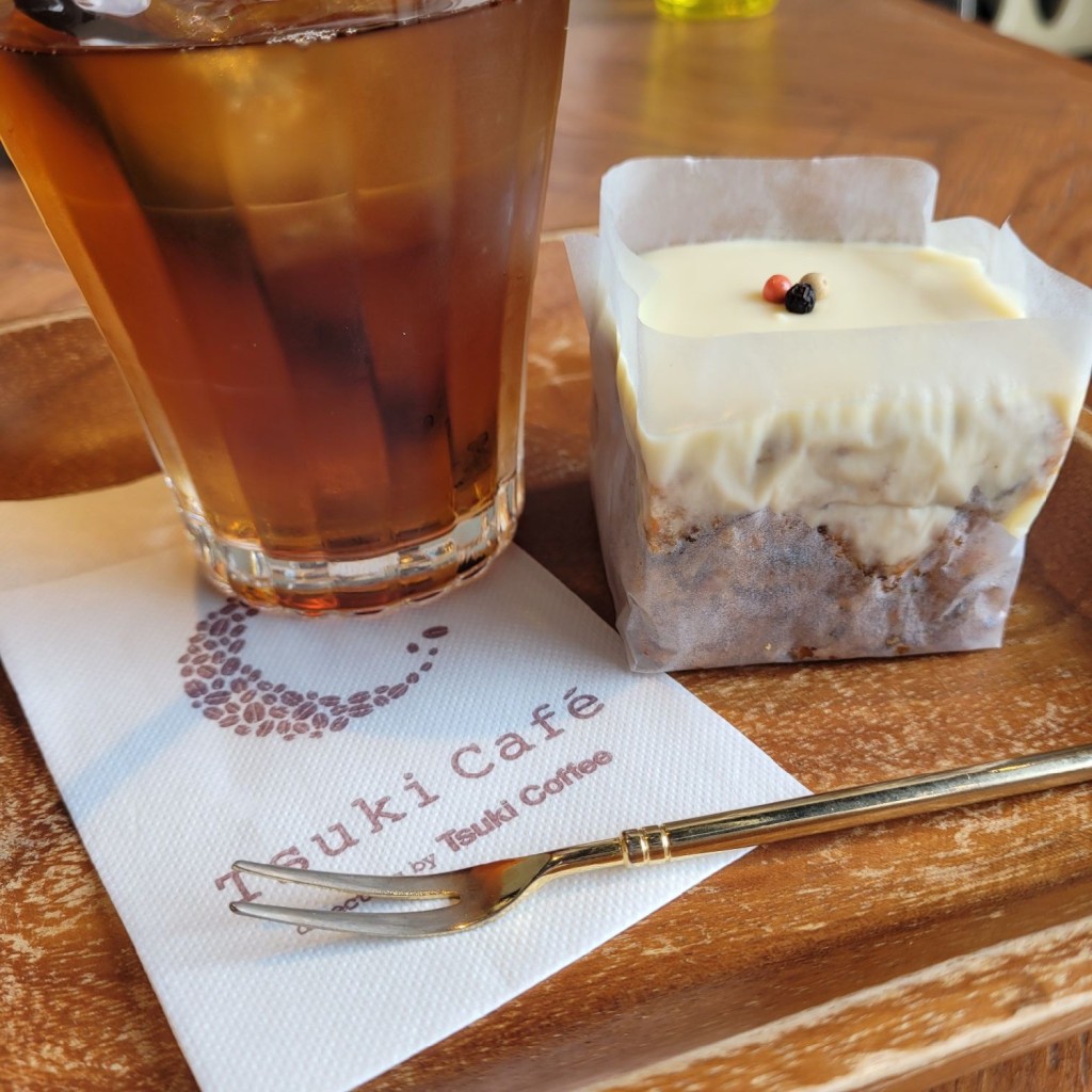 雨醤さんが投稿した江俣カフェのお店Tsuki Cafe 江俣店/ツキ カフェ エマタテンの写真