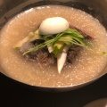 葛冷麺 - 実際訪問したユーザーが直接撮影して投稿した六本木焼肉焼肉 冷麺 ユッチャン。の写真のメニュー情報