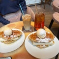 Latte - 実際訪問したユーザーが直接撮影して投稿した西新宿カフェThe Jones Cafe Barの写真のメニュー情報