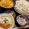 坦々つけ汁Mヒレ丼 - 実際訪問したユーザーが直接撮影して投稿した西川田町和食 / 日本料理すぎのや本陣 宇都宮南店の写真のメニュー情報