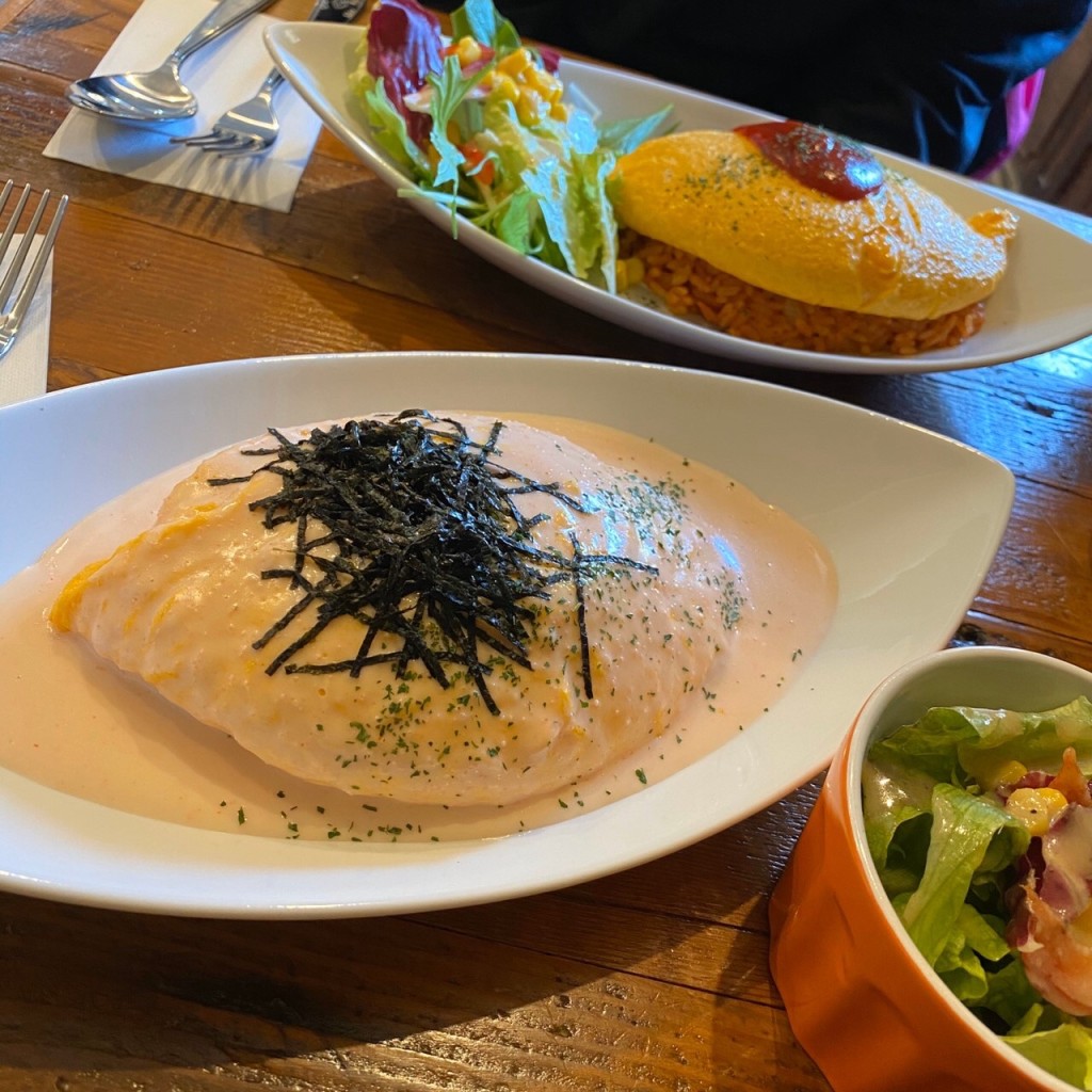 女子大生が食べるご飯さんが投稿した宮原町カフェのお店プランピーマニア 宮原店/plumpy maniaの写真