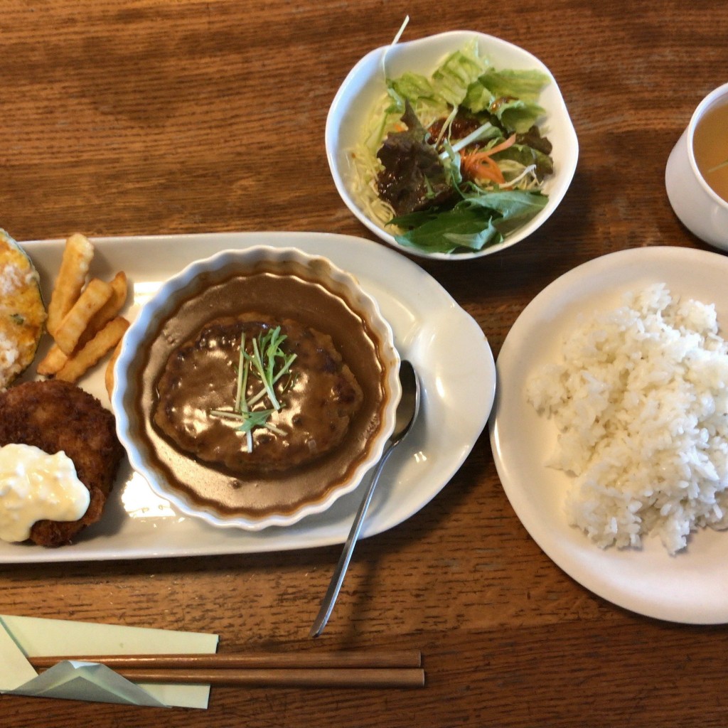 [岐阜市内のランチ]をテーマに、LINE PLACEのユーザーアオザメさんがおすすめするグルメ店リストの代表写真