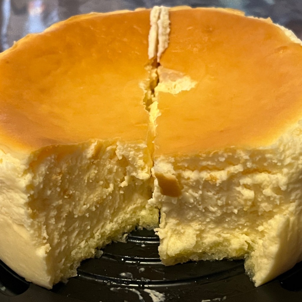 ユーザーが投稿したトロケル2層チーズケーキの写真 - 実際訪問したユーザーが直接撮影して投稿した深沢その他飲食店足柄ショッピング倶楽部の写真