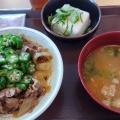 牛丼 - 実際訪問したユーザーが直接撮影して投稿した川崎町牛丼すき家 長浜川崎店の写真のメニュー情報