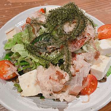 沖縄食堂 ハイサイ なんばこめじるし店のundefinedに実際訪問訪問したユーザーunknownさんが新しく投稿した新着口コミの写真