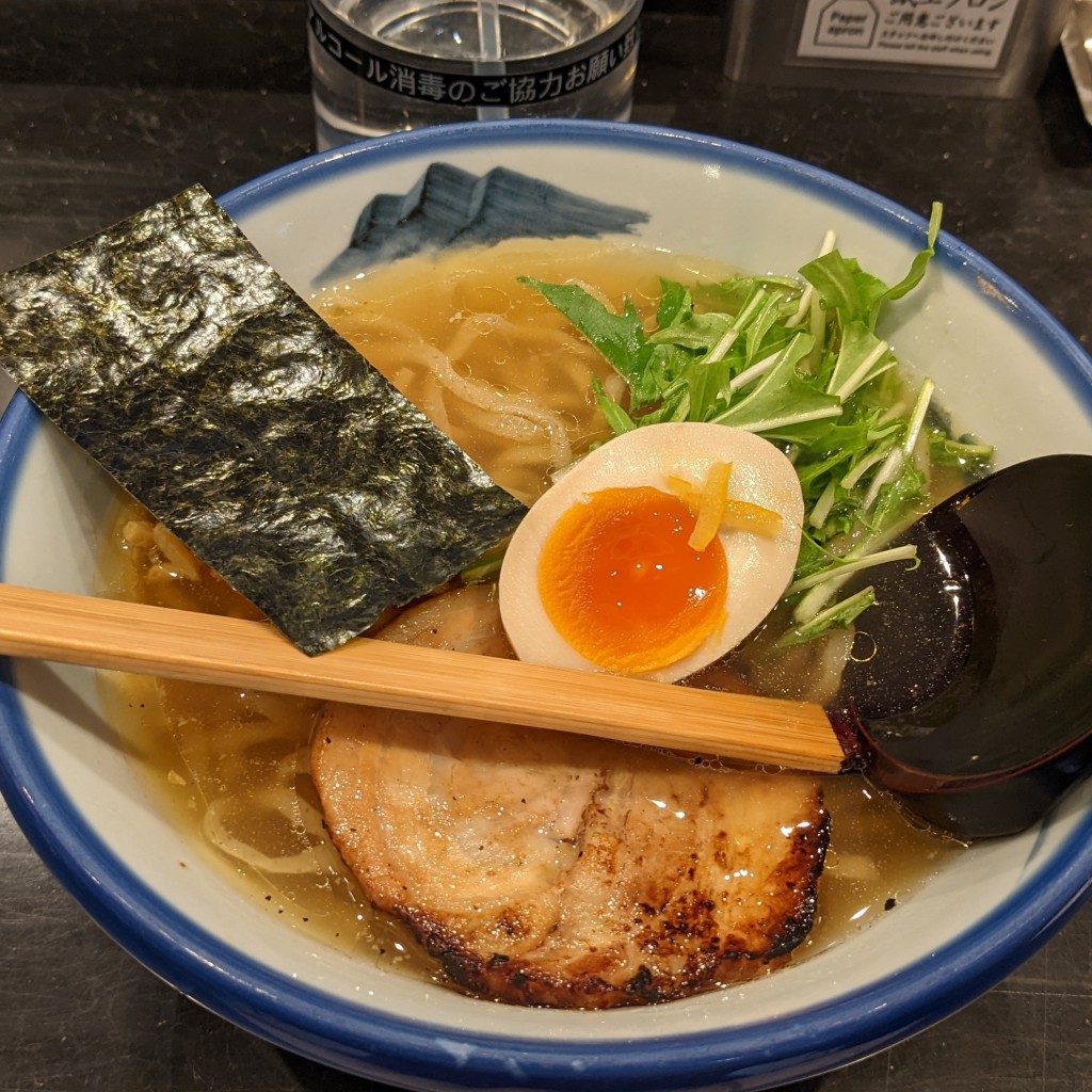 うさまるんさんが投稿した宮沢ラーメン専門店のお店らーめん AFURI メッツァヴィレッジ店/アフリの写真