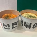 実際訪問したユーザーが直接撮影して投稿した鶴橋韓国料理シンジョントッポッキ チョアチキン 鶴橋店の写真