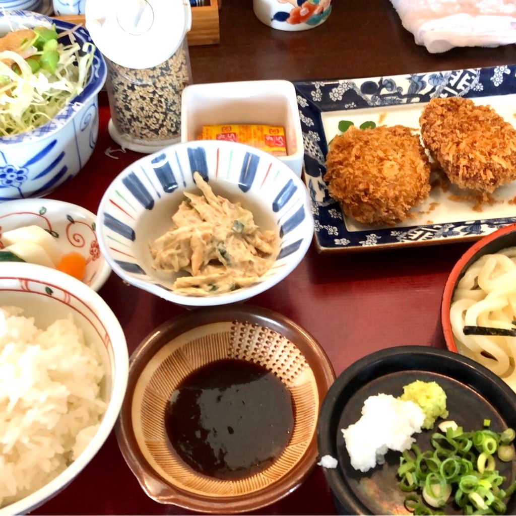 ユーザーが投稿したフライランチの写真 - 実際訪問したユーザーが直接撮影して投稿した立花町和食 / 日本料理とき里 伊万里本店の写真