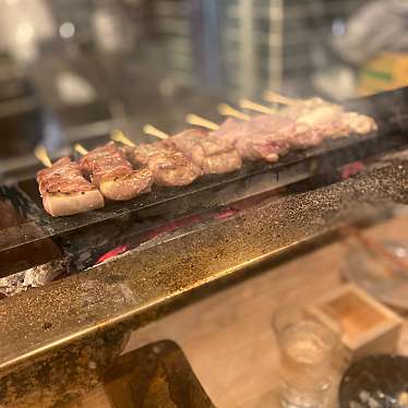 実際訪問したユーザーが直接撮影して投稿した新宿串焼き炭串と酒 イツモココカラ。の写真