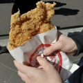 実際訪問したユーザーが直接撮影して投稿した大須からあげ炎旨大鶏排(エンシダージーパイ)の写真