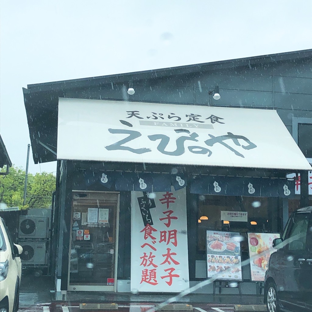 実際訪問したユーザーが直接撮影して投稿した大枝中山町丼ものえびのや 京都洛西店の写真