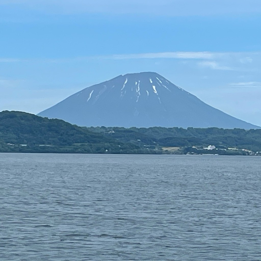 かずくんグルメと旅行さんが投稿した洞爺湖温泉遊覧船のお店洞爺湖汽船/トウヤコキセンの写真