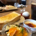 コーヒー(モーニング) - 実際訪問したユーザーが直接撮影して投稿した明宝大谷喫茶店明宝の写真のメニュー情報