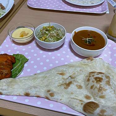 実際訪問したユーザーが直接撮影して投稿した本宿インド料理アジアンスターズキッチンの写真