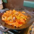 チュクミポックムセット - 実際訪問したユーザーが直接撮影して投稿した東上野韓国料理chagoの写真のメニュー情報