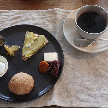 さくらいまさゆき・masaさんが投稿した紫竹西南町カフェのお店歩粉/ほこの写真