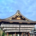 実際訪問したユーザーが直接撮影して投稿した祇園町北側神社八坂神社舞殿の写真