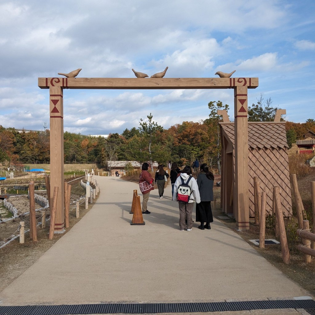 実際訪問したユーザーが直接撮影して投稿した茨ケ廻間遊園地 / テーマパークもののけの里の写真