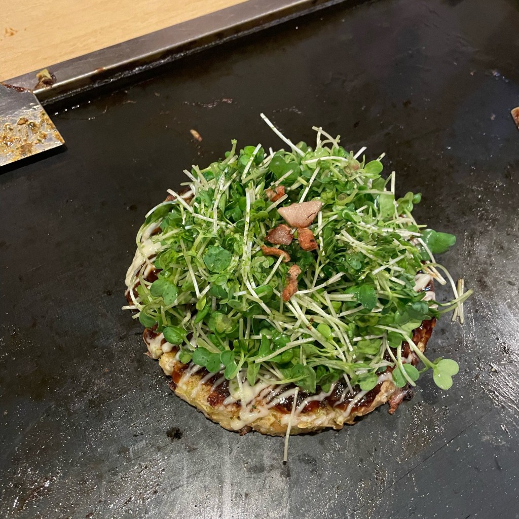 実際訪問したユーザーが直接撮影して投稿した日吉町お好み焼きOKONOMIYAKI 秀の写真