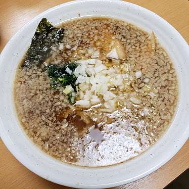 実際訪問したユーザーが直接撮影して投稿した秋葉町ラーメン専門店らーめん 流れ星の写真