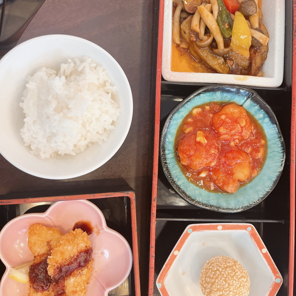 ユーザーが投稿した休日ランチの写真 - 実際訪問したユーザーが直接撮影して投稿した柊町中華料理中国料理 久田の写真