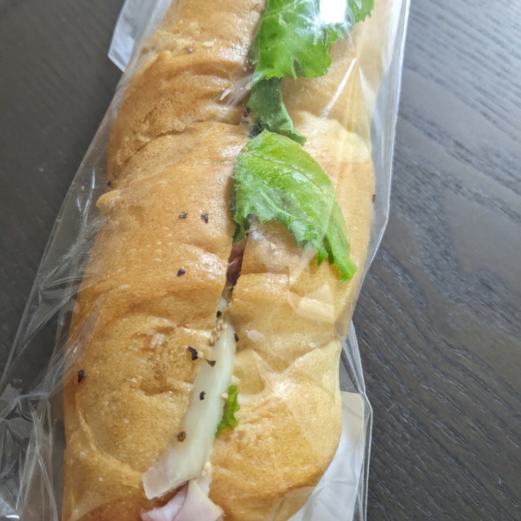 ユーザーが投稿したサンドイッチの写真 - 実際訪問したユーザーが直接撮影して投稿した青柳北ベーカリーベルナール 市原店の写真
