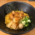 ホルモンまぜそば - 実際訪問したユーザーが直接撮影して投稿した中山町ラーメン / つけ麺唐勝軒 桜山亭の写真のメニュー情報