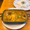 実際訪問したユーザーが直接撮影して投稿した野毛町スープカレーKikuya Curryの写真