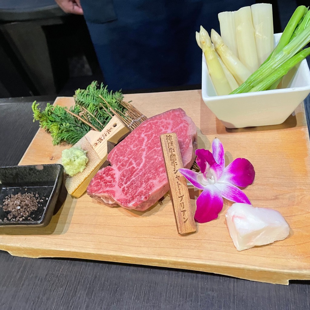 na_gourmet_teaaaaaaaさんが投稿した六甲町焼肉のお店但馬牛焼肉 扇矢/タジマギュウヤキニク オウギヤの写真