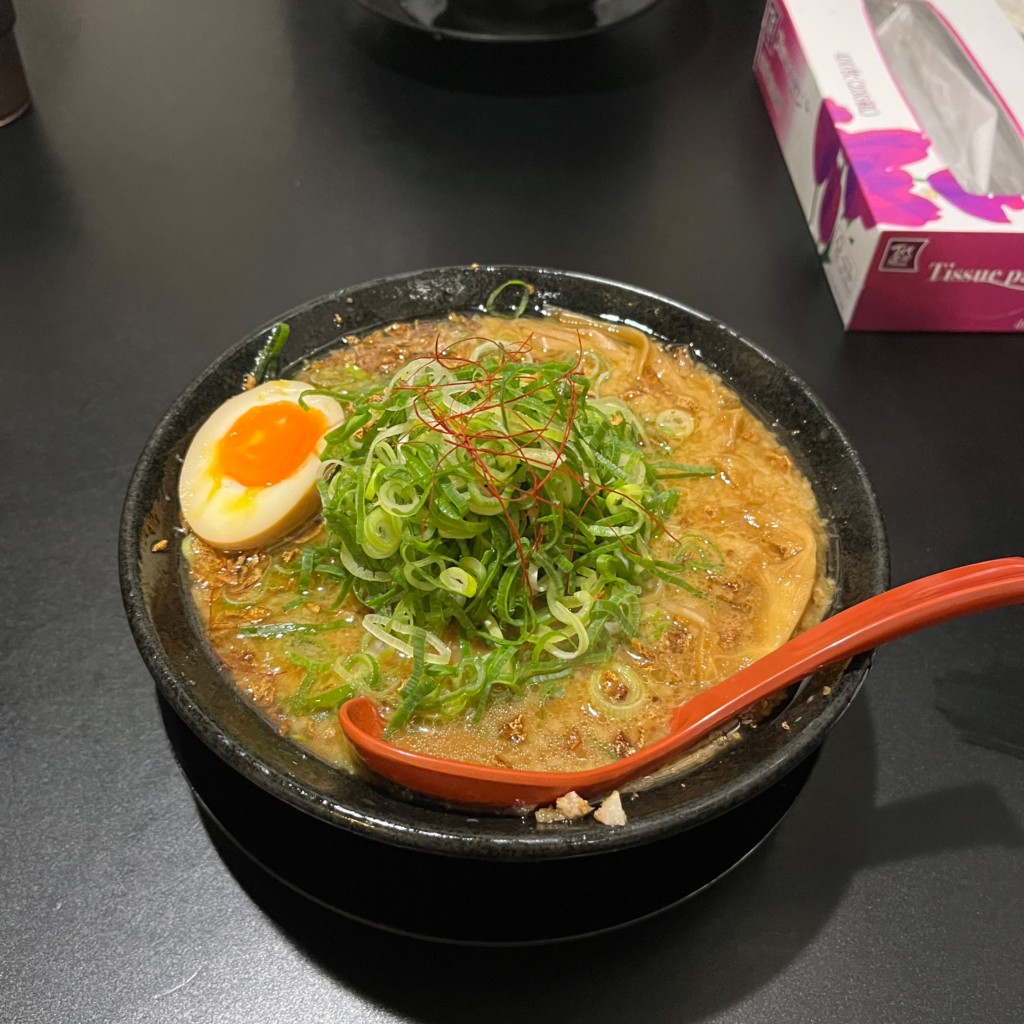 豆乳りーなさんが投稿した香里新町ラーメン / つけ麺のお店らーめん どんぞこ屋/ラーメンドンゾコヤの写真