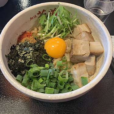 実際訪問したユーザーが直接撮影して投稿した中津川ラーメン / つけ麺麺場 花道 本店の写真