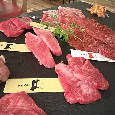 熟成和牛焼肉エイジング・ビーフTOKYO 新宿三丁目店のundefinedに実際訪問訪問したユーザーunknownさんが新しく投稿した新着口コミの写真