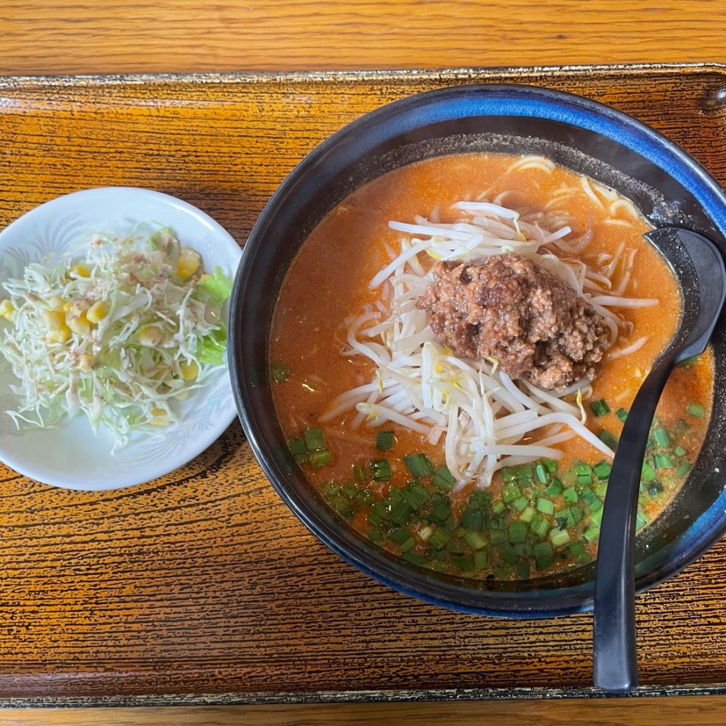 実際訪問したユーザーが直接撮影して投稿した鷲巣ラーメン / つけ麺てっぺん亭の写真