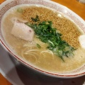 実際訪問したユーザーが直接撮影して投稿した長尾ラーメン / つけ麺長浜御殿 長尾本店の写真