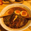 実際訪問したユーザーが直接撮影して投稿した芝大門ラーメン / つけ麺チリトマラーメンTHANKの写真