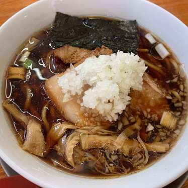 実際訪問したユーザーが直接撮影して投稿した城内町ラーメン / つけ麺栃木中華そば 神志の写真