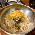 韓国冷麺 - 実際訪問したユーザーが直接撮影して投稿した追分南肉料理慶州 南草津店の写真のメニュー情報