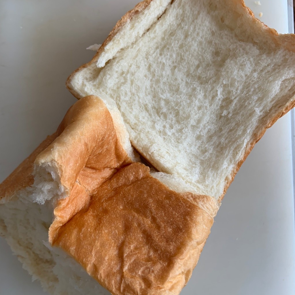 ユーザーが投稿した食パンの写真 - 実際訪問したユーザーが直接撮影して投稿した白幡デザート / ベーカリー君とならいつまでもの写真