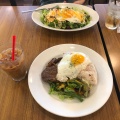 実際訪問したユーザーが直接撮影して投稿した高輪カフェWIRED CAFE Dining Lounge Wing高輪の写真